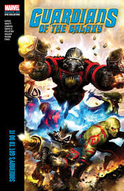 GUARDIANS OF THE GALAXY EPIC V1: SOMEBODY'S GOT TO