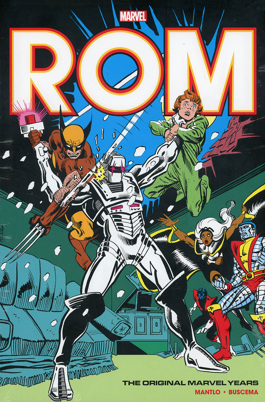 ROM: THE ORIGINAL MARVEL YEARS HC OMNIBUS