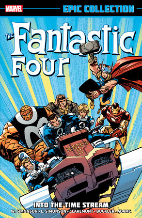 FANTASTIC FOUR EPIC VOL 20: INTO THE TIME STREAM