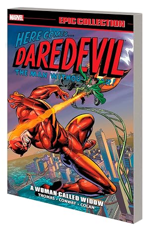 DAREDEVIL EPIC COLLECTION V4: A WOMAN CALLED WIDOW