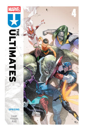 THE ULTIMATES VOL 4 UPRISING