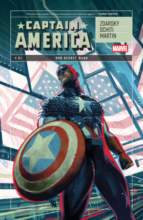 CAPTAIN AMERICAN VOL 1 OUR SECRET WARS