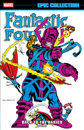 FANTASTIC FOUR EPIC COLLECTION VOL 4 BACK TO THE..