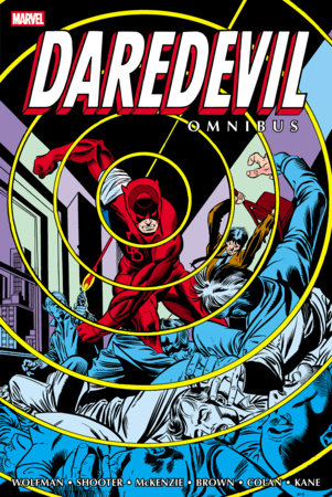 DAREDEVIL OMNIBUS VOL 4