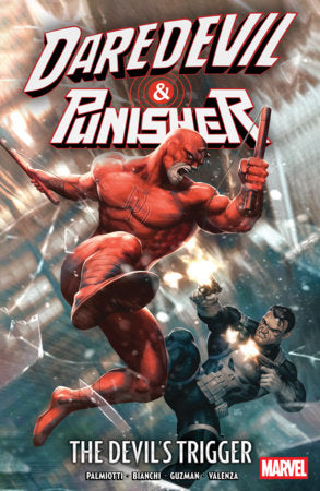 DAREDEVIL & PUNISHER THE DEVIL'S TRIGGER