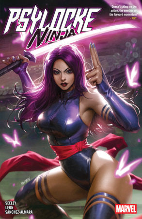 PSYLOCKE: NINJA TPB