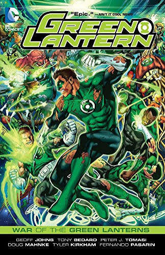 GREEN LANTERN (2011) WAR OF THE GREEN LANTERNS