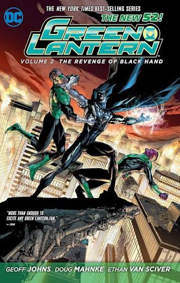 GREEN LANTERN VOL 2: REVENGE OF BLACK HAND