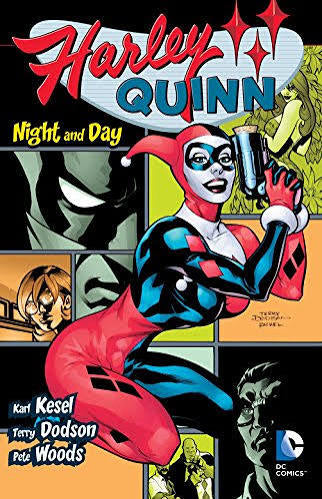 HARLEY QUINN (2002): NIGHT AND DAY