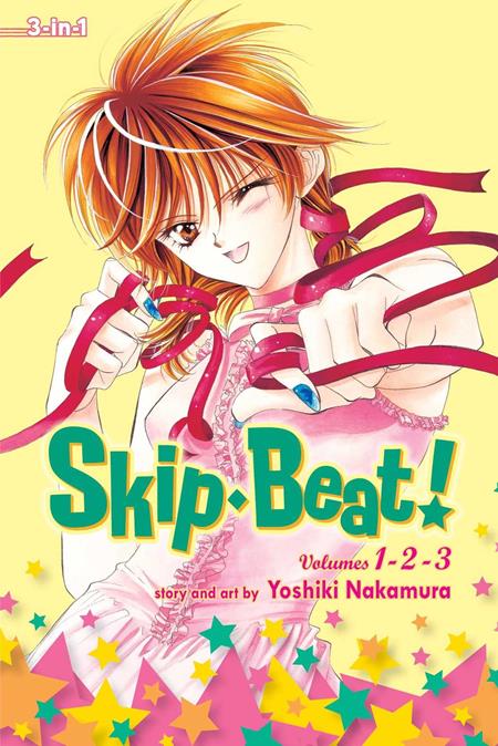 SKIP BEAT OMNIBUS VOL 1-3 MANGA