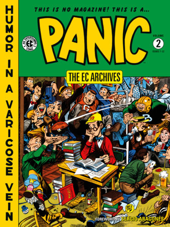 PANIC! THE EC ARCHIVES VOL 2