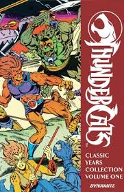 THUNDER CATS CLASSIC YEARS COLLECTION VOL 1