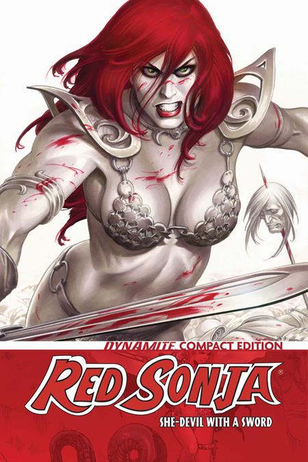 RED SONJA SHE-DEVIL WITH A SWORD COMPACT EDITION