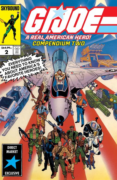 GI JOE A REAL AMERICAN HERO COMPENDIUM TWO DM