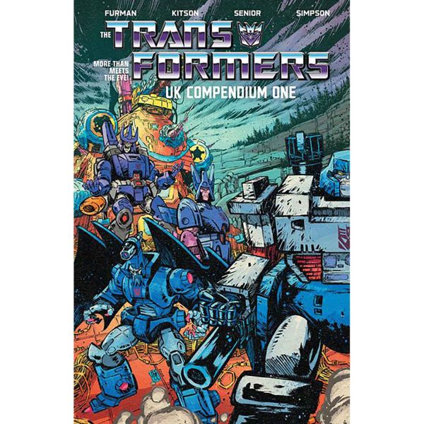 TRANSFORMERS UK COMPENDIUM ONE