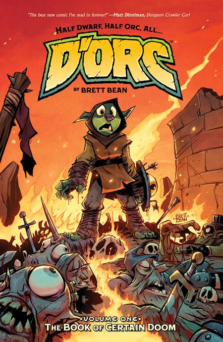 D'ORC VOLUME ONE: BOOK OF CERTIAN DOOM
