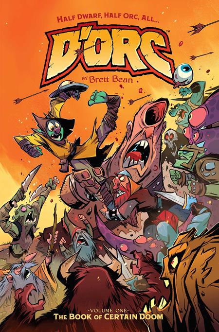 D'ORC VOLUME ONE BOOK OF CERTAIN DOOM DM VERSION