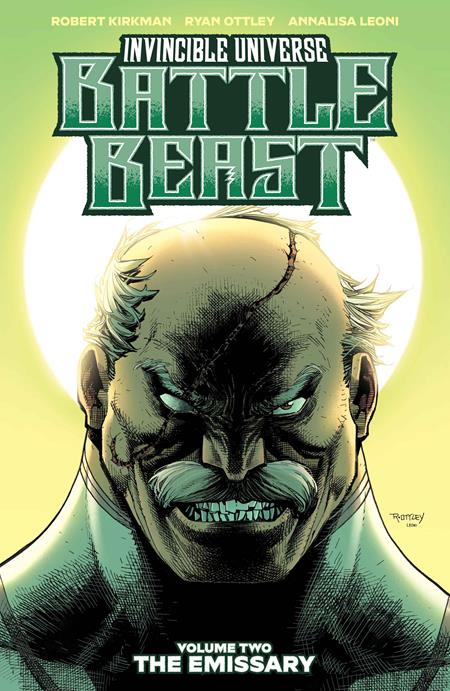 BATTLE BEAST VOL 2 EMISSARY DM EXCLUSIVE