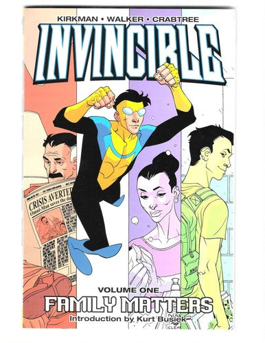INVINCIBLE VOL 1