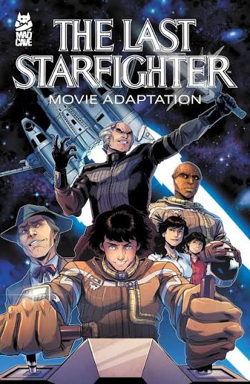 THE LAST STARFIGHTER MOVIE ADAPTATION TPB