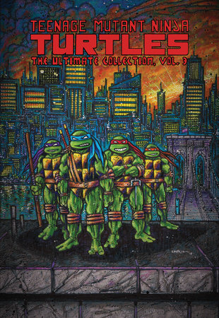 TEENAGE MUTANT NINJA TURTLES ULTIMATE COLLECTION 3