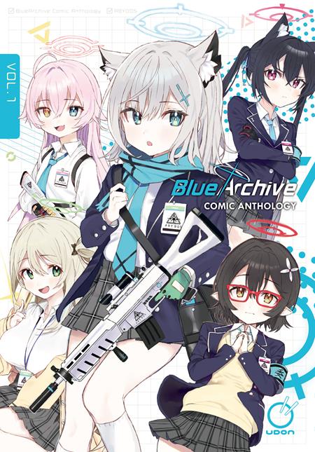 BLUE ARCHIVE COMIC ANTHOLOGY VOL 1