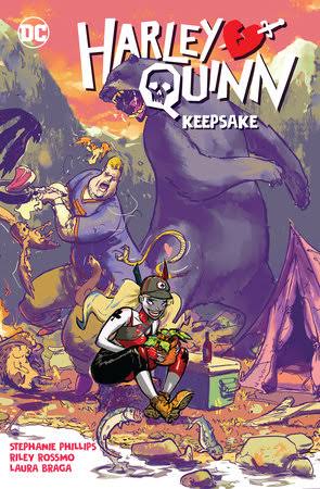HARLEY QUINN VOL 2: KEEPSAKE