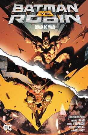 BATMAN VS. ROBIN: ROAD TO WAR