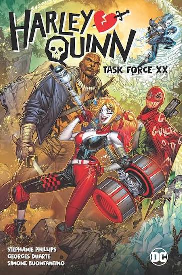 HARLEY QUINN VOL 4: TASK FORCE XX HARDCOVER