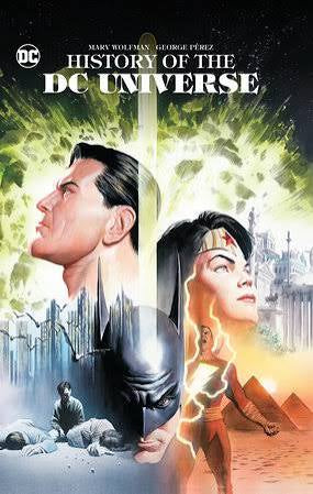 HISTORY OF THE DC UNIVERSE HARDCOVER
