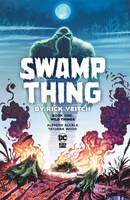 SWAMP THING BY RICK VEITCH