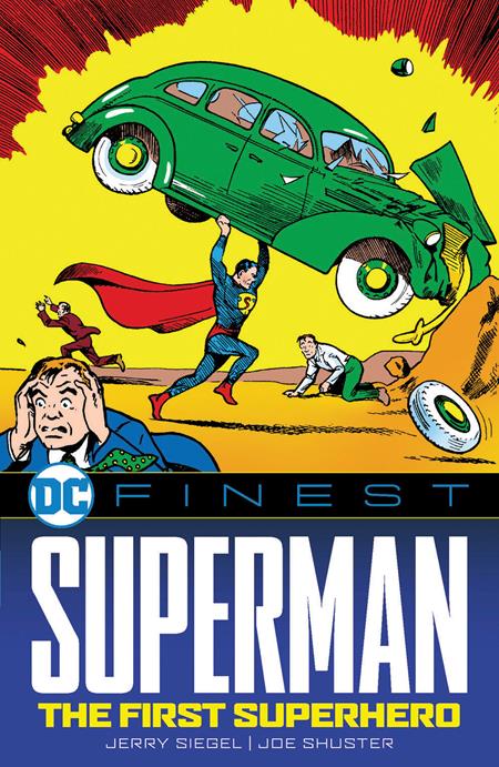 DC FINEST SUPERMAN: THE FIRST SUPERHERO