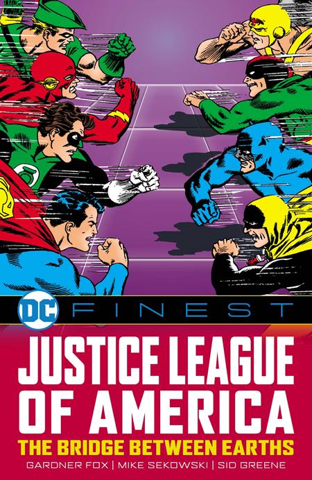 DC FINEST JUSTICE LEAGUE OF AMERICA: BRIDGE BETWEEN TPB