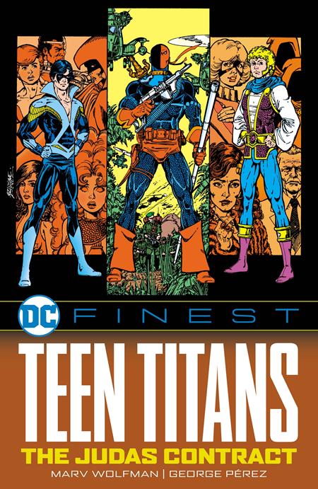 DC FINEST TEEN TITANS: THE JUDAS CONTRACT