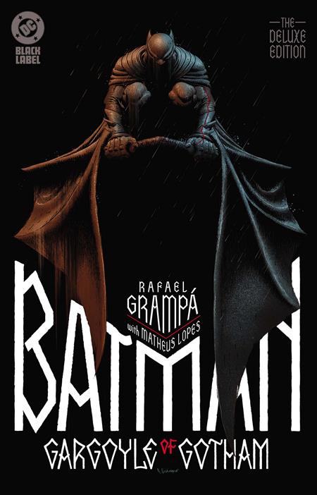 BATMAN GARGOYLE OF GOTHAM DELUXE HARDCOVER
