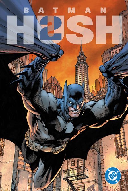 BATMAN HUSH VOL 1 HARDCOVER