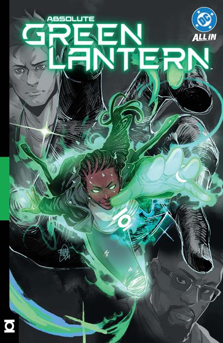 ABSOLUTE GREEN LANTERN VOL 1 WITHOUT FEAR