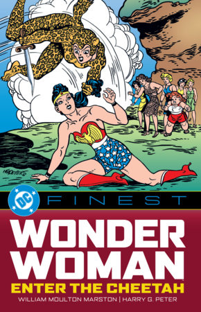 DC FINEST WONDER WOMAN: ENTER THE CHEETAH