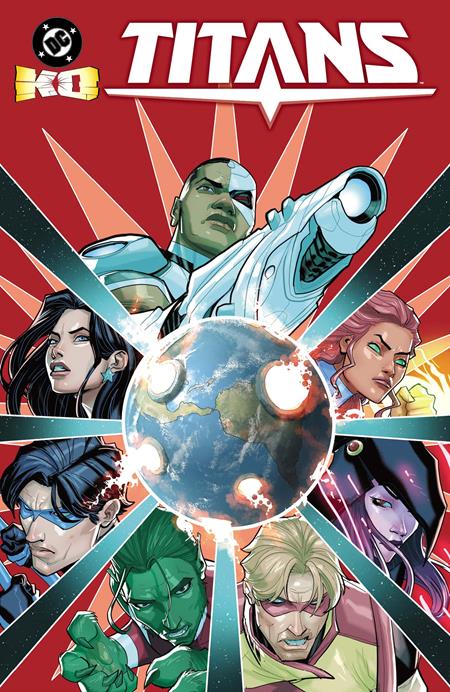DC K.O. TITANS VOL 5