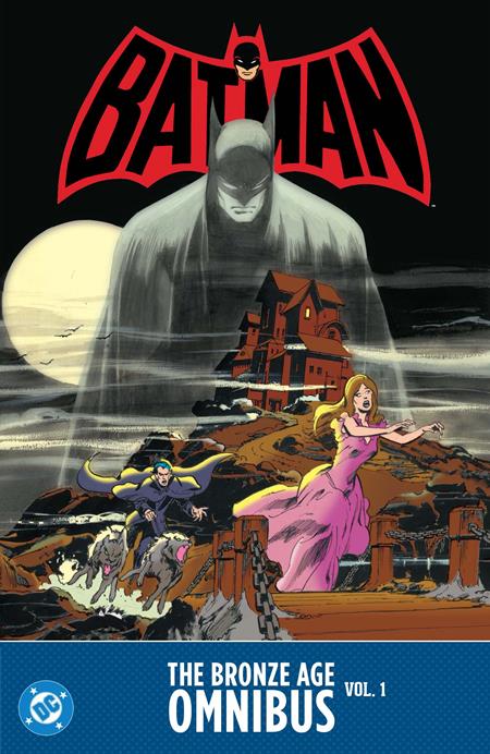 BATMAN BRONZE AGE OMNIBUS VOL 1