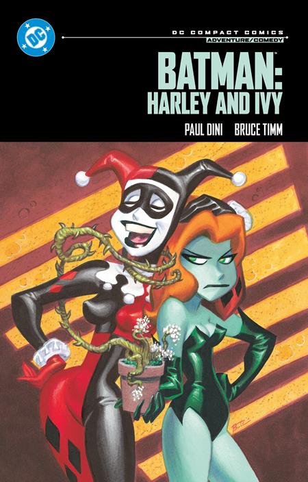 BATMAN: HARLY AND IVY DC COMPACT