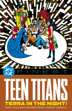 DC FINEST TEEN TITANS: TERRA IN THE NIGHT! TP