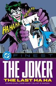 DC FINEST THE JOKER THE LAST HAHA