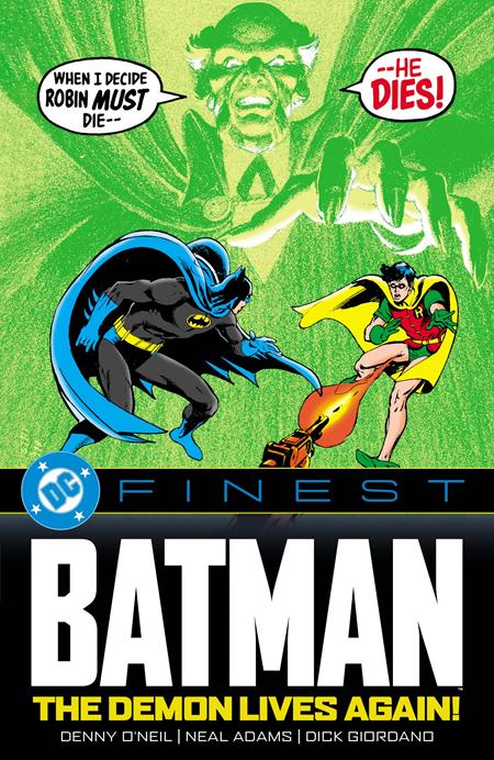 DC FINEST BATMAN: THE DEMON LIVES AGAIN TPB