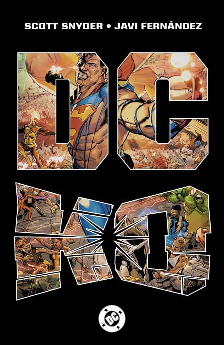 DC K.O. HARD COVER