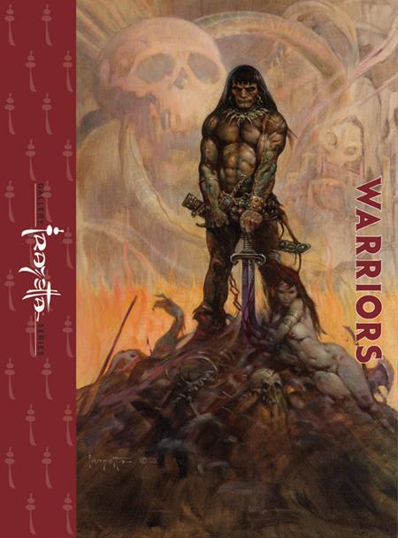 FRAZETTA GALLERY SERIES - WARRIORS