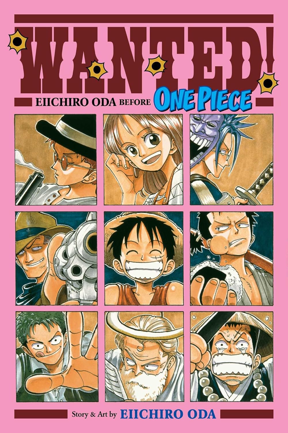 WANTED! EIICHIRO ODA BEFORE ONE PIECE