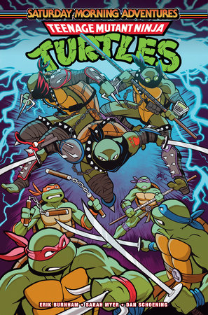 TMNT SATURDAY MORNING ADVENTURES VOL 7