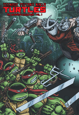 TEENAGE MUTANT NINJA TURTLES ULTIMATE COLLECTION 7