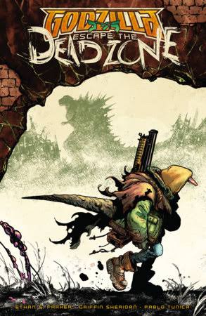 GODZILLA: EXCAPE THE DEAD ZONE TPB